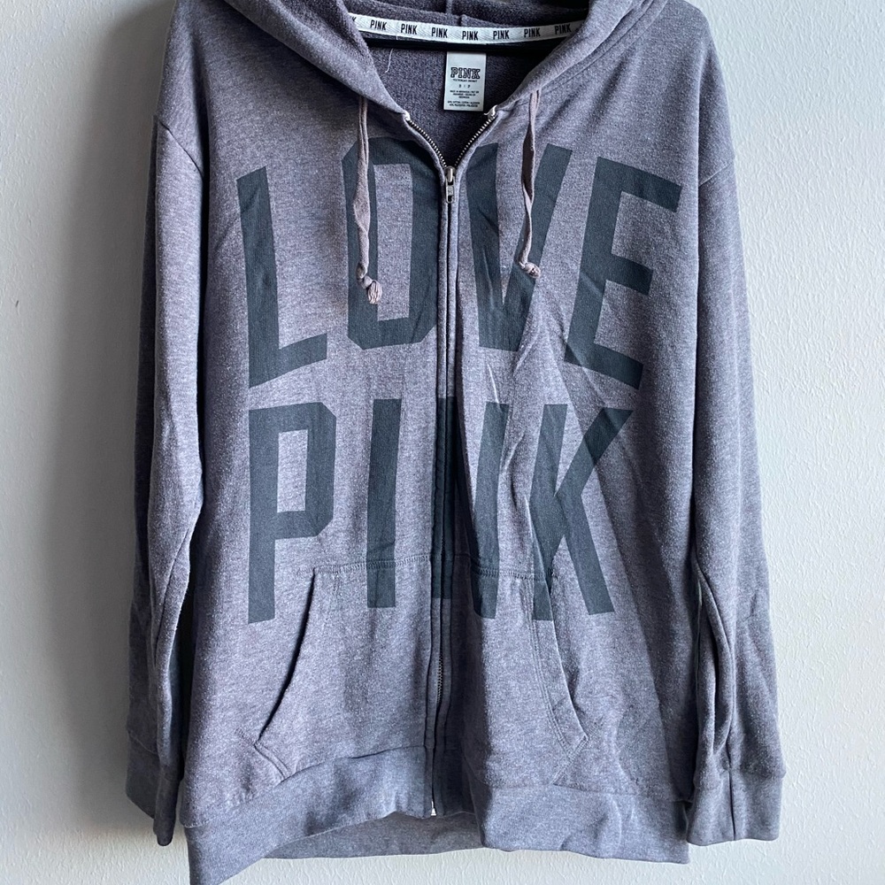 VS PINK Zip Hoodie